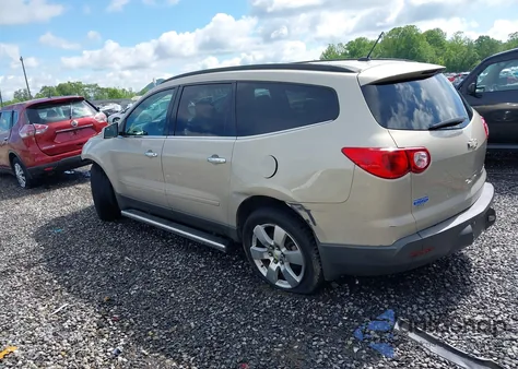 2012 Chevrolet Traverse 1Lt из США, поврежденный, VIN 1GNKVGED4CJ238437